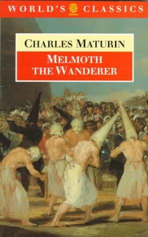 Cover of Melmoth the Wanderer