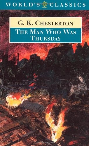 Cover of The Man Who Was Thursday