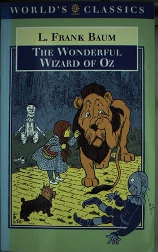 Cover of The Wonderful Wizard of Oz