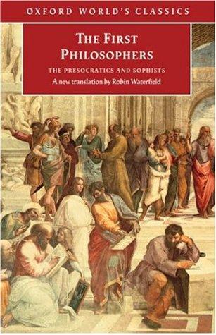 Cover of The First Philosophers