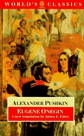 Cover of Eugene Onegin: A Novel in Verse