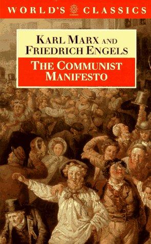 Cover of The Communist manifesto