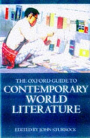 Cover of The Oxford Guide to Contemporary World Literature