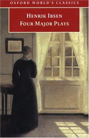Cover of Four Major Plays: A Doll's House / Ghosts / Hedda Gabler / The Master Builder