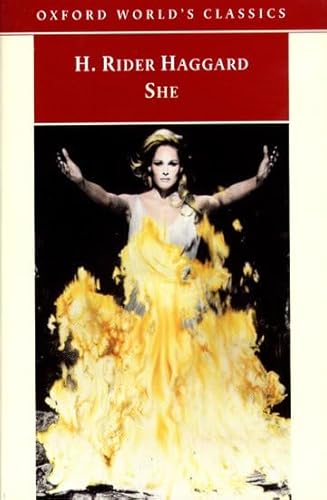 Cover of She: A History of Adventure