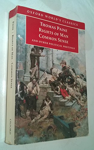 Cover of Rights of Man, Common Sense and Other Political Writings