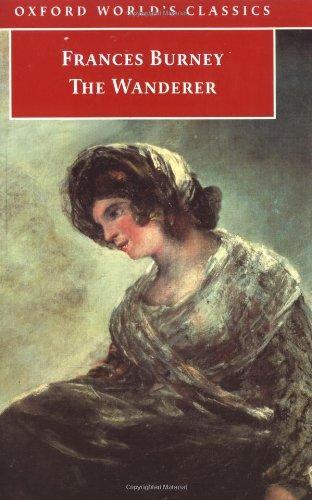 Cover of The Wanderer: or Female difficulties