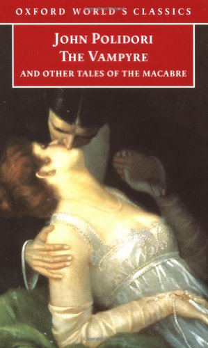 Cover of The Vampyre and Other Tales of the Macabre