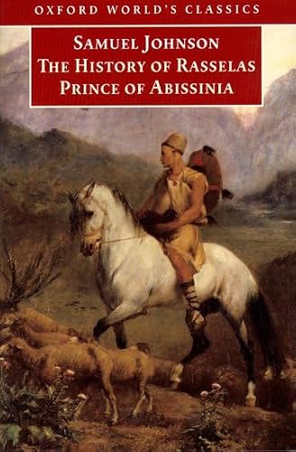 Cover of The History of Rasselas, Prince of Abissinia