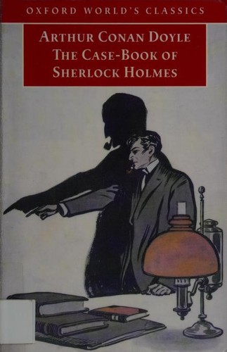 Cover of The Case-Book of Sherlock Holmes