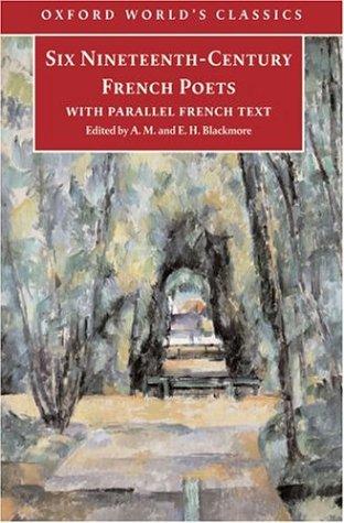 Cover of Six French poets of the nineteenth century