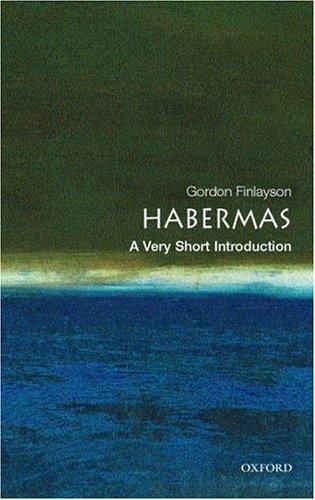Cover of Habermas