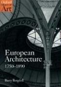 Cover of European architecture 1750-1890