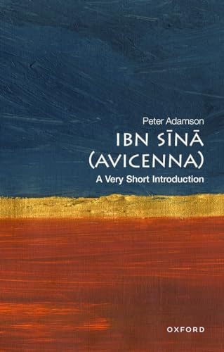 Cover of Ibn Sina (Avicenna): A Very Short Introduction