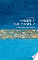Cover of Ancient Philosophy: A Very Short Introduction