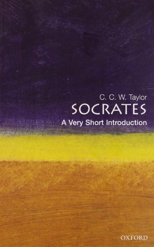 Cover of Socrates: A Very Short Introduction