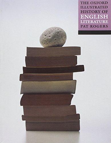 Cover of The Oxford Illustrated History of English Literature