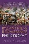 Cover of Byzantine and Renaissance Philosophy