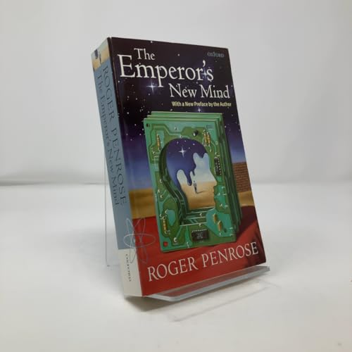 Cover of The Emperor's New Mind: Concerning Computers, Minds and the Laws of Physics