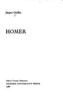 Cover of Homer