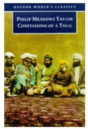 Cover of Confessions of a Thug