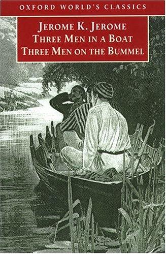 Cover of Three Men in a Boat and Three Men on the Bummel