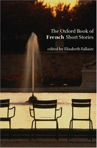 Cover of The Oxford book of French short stories