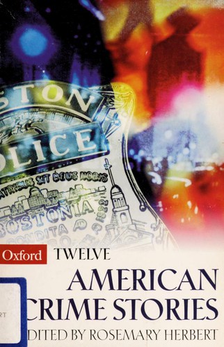 Cover of Twelve American Crime Stories