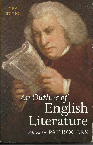 Cover of An Outline of English Literature