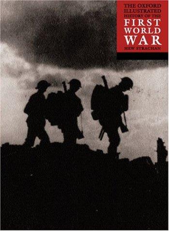 Cover of The Oxford Illustrated History of the First World War