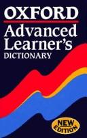 Cover of Oxford Advanced Learner's Dictionary