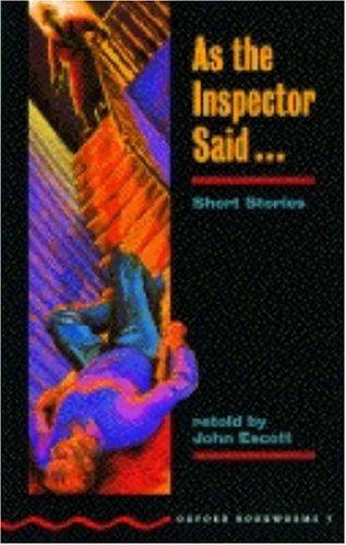 Cover of As The Inspector Said