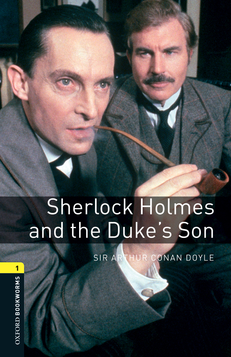Cover of Sherlock Holmes and the Duke's Son