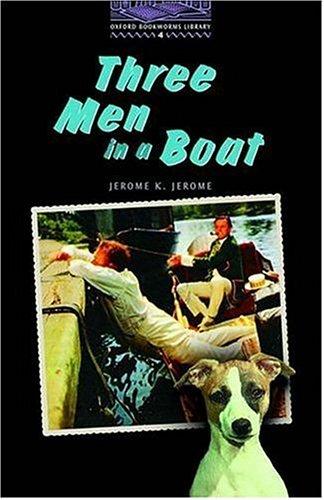 Cover of Three Men in a Boat