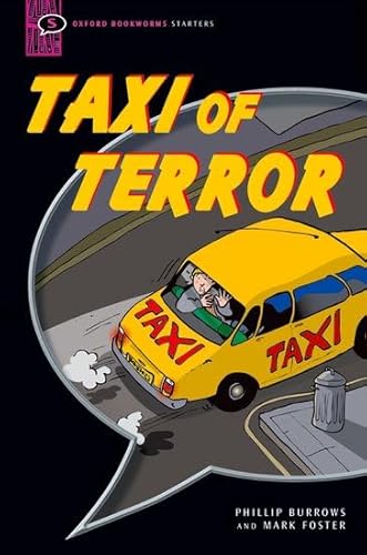 Cover of Taxi of Terror
