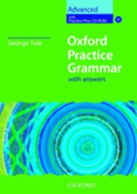 Cover of Oxford Practice Grammar Advanced With Answers
