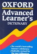 Cover of Oxford Advanced Learner's Dictionary