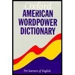 Cover of Oxford American WordPower Dictionary