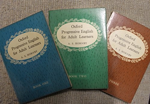 Cover of Oxford progressive English course