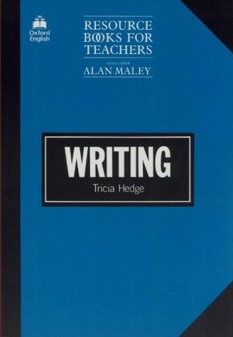 Cover of Writing (Resource Books for Teachers)