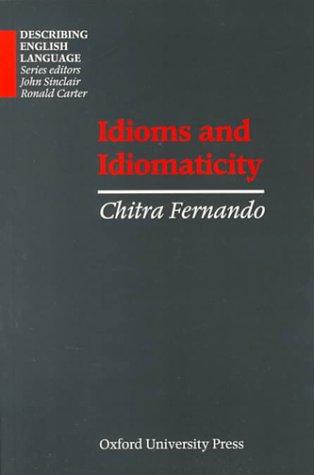 Cover of Idioms and Idiomaticity
