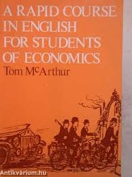 Cover of A Rapid Course in English for Students of Economics