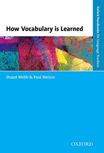 Cover of How Vocabulary Is Learned