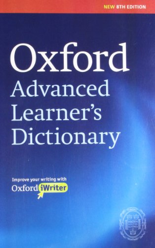 Cover of Oxford Advanced Learner's Dictionary
