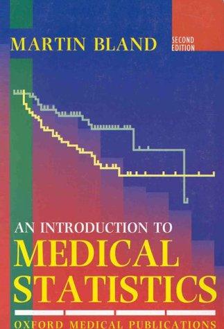 Cover of An introduction to medical statistics