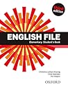 Cover of English File third edition Elementary Student's Book