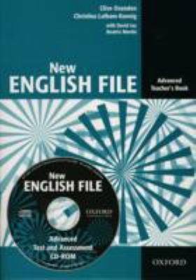 Cover of New English File Advanced Teachers Book
