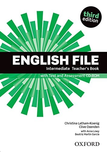 Cover of English File Intermediate