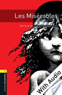 Cover of Les Miserables - With Audio Level 1 Oxford Bookworms Library