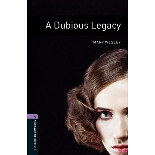 Cover of A Dubious Legacy 1400 Headwords by Wesley, Mary ( Author ) ON Dec-20-2007, Paperback
